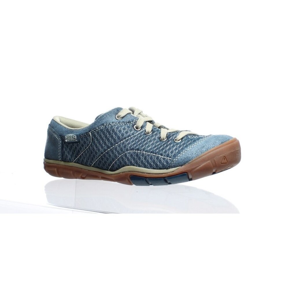 KEEN MERCER LACE II CNX INDIAN TEAL SIZE 9 NWIB